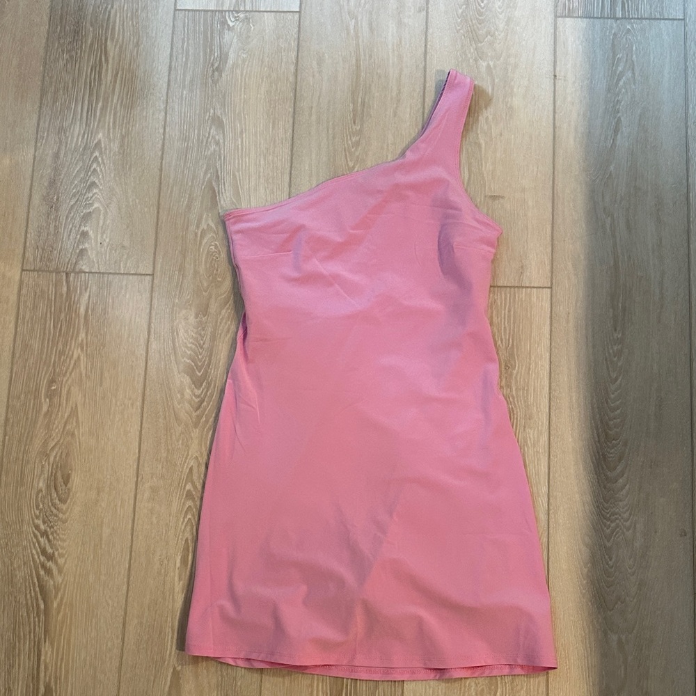 Abercrombie and Fitch one shoulder atheleisure dress